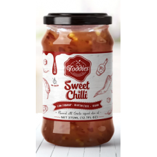 Foddies Sweet Chilli Dipping Sauce 375g 